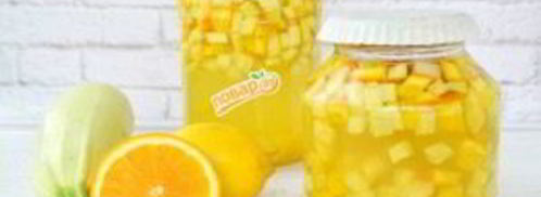 компот из кабачков. Шаг 4