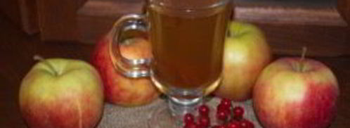 компот из калины и яблок. Шаг 5