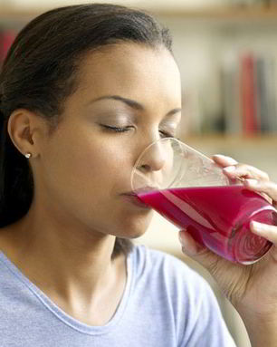 Компот из калины