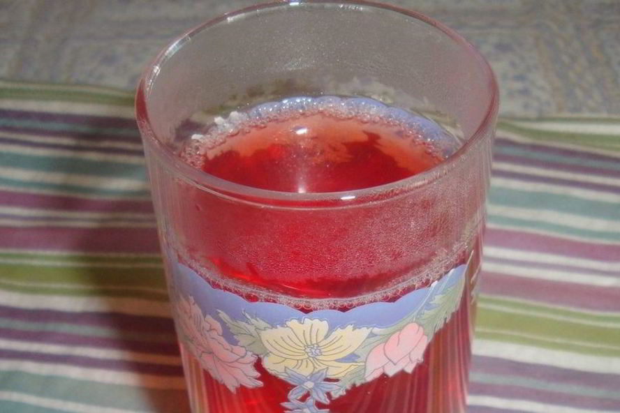 Рецепт компота из клубники и малины