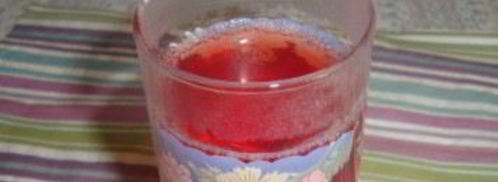 компот из клубники и малины. Шаг 5