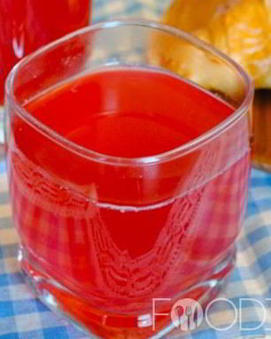 Компот из красной смородины