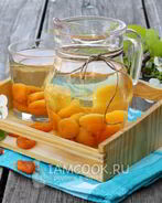 Компот из кураги