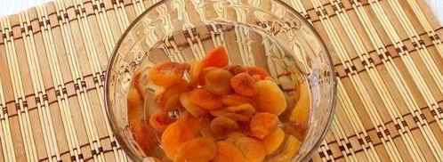 компот из кураги. Шаг 3