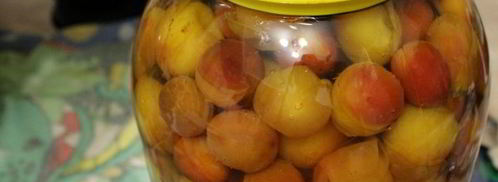 компот из мелкой сливы с мятой. Шаг 4