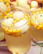 Компот из облепихи и яблок на зиму