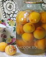 Компот из персиков на зиму
