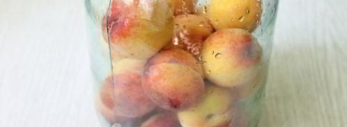 компот из персиков на зиму. Шаг 4