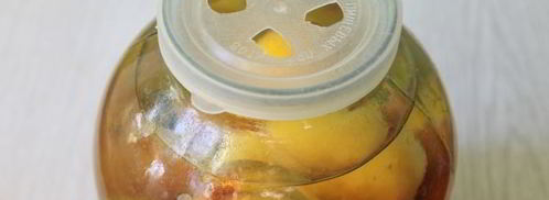 компот из персиков на зиму. Шаг 7