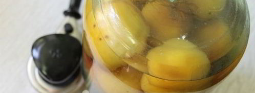 компот из персиков на зиму. Шаг 9