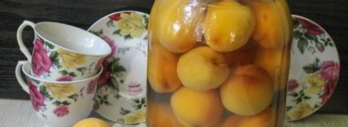 компот из персиков на зиму. Шаг 10