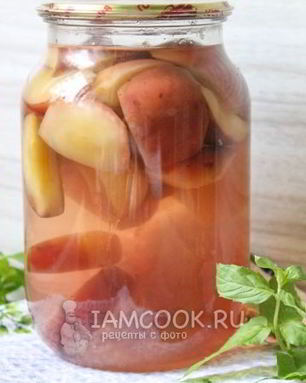 Компот из ранеток на зиму