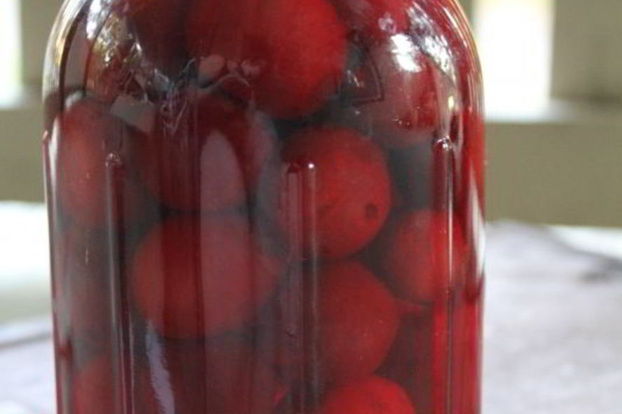 Рецепт компота из слив на зиму