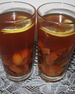 Компот из сухофруктов с лимоном