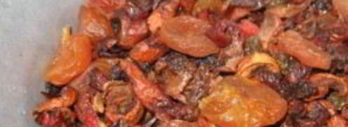 компот из сухофруктов с лимоном. Шаг 2