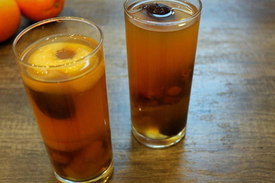 Рецепт компота из сухофруктов