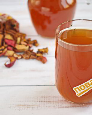 Компот из сушеных яблок