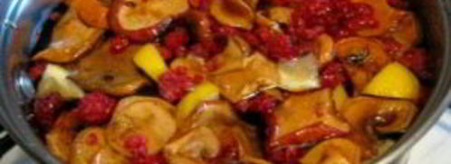 компот из свежих сухофруктов. Шаг 2