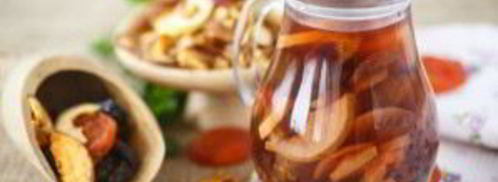 компот из свежих сухофруктов. Шаг 4