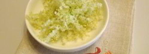 компот из цветков бузины. Шаг 2