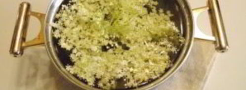 компот из цветков бузины. Шаг 4