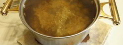 компот из цветков бузины. Шаг 5