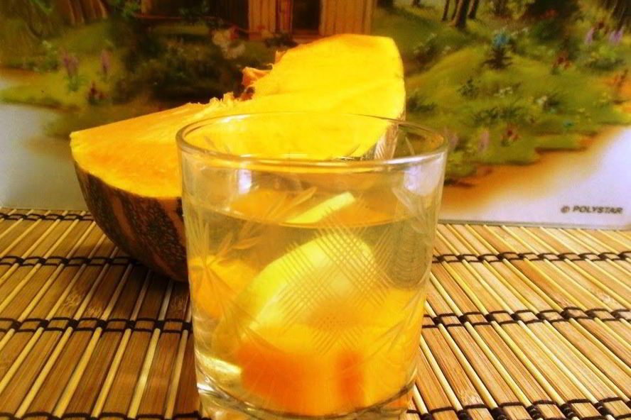 Рецепт компота из тыквы с апельсином на зиму