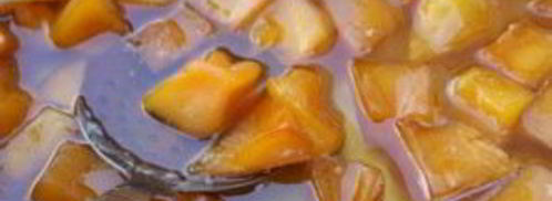 компот из тыквы с апельсином на зиму. Шаг 3