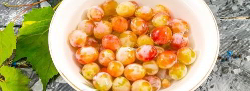 компот из винограда с косточками на зиму. Шаг 8