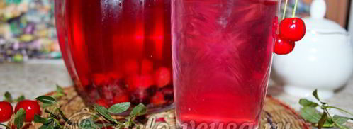 компот из вишни и черной смородины. Шаг 8