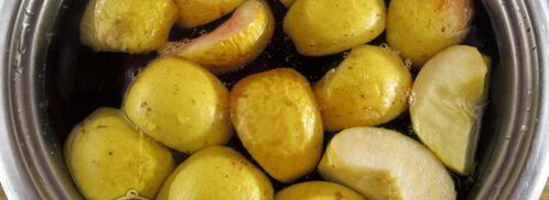 компот из яблок и черной смородины. Шаг 4