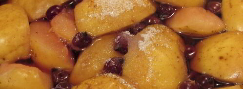 компот из яблок и черной смородины. Шаг 6