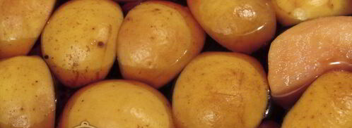 компот из яблок и черной смородины. Шаг 7