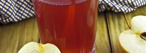 компот из яблок и черной смородины. Шаг 9