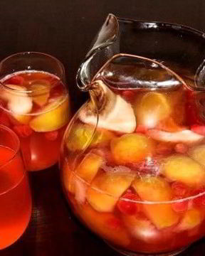 Компот из яблок и груш