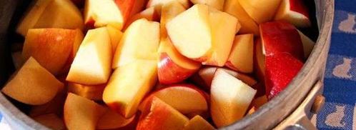 компот из яблок. Шаг 2