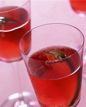 Компот из замороженной черники