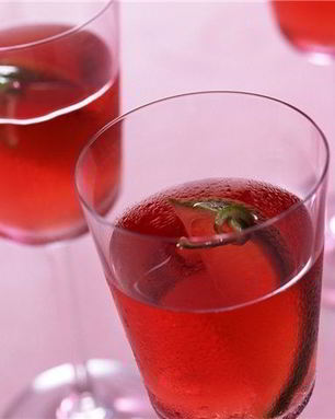 Компот из замороженной черники