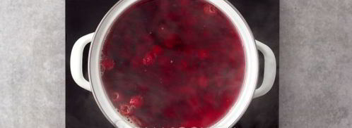 компот из замороженной вишни. Шаг 4