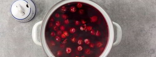 компот из замороженной вишни. Шаг 5