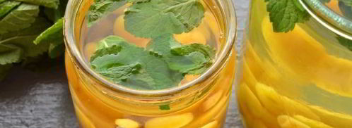 компот из желтой черешни на зиму. Шаг 6