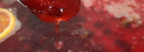 компот-крюшон со смородиной и гибридом мандарина с гранатом. Шаг 6