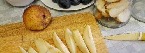 компот плодово-ягодный на зиму. Шаг 5