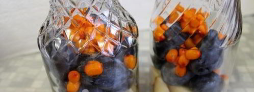 компот плодово-ягодный на зиму. Шаг 7