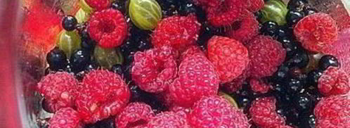 компот ягодное ассорти. Шаг 2