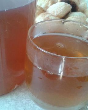 Компот Янтарный