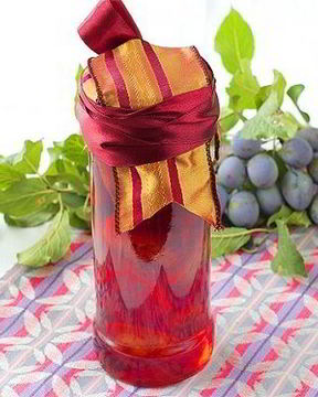 Сливовый компот на зиму