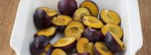 сливовый компот на зиму. Шаг 2