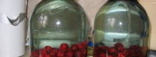 вишневый компот на зиму. Шаг 2