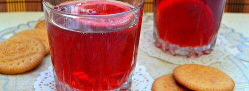 ягодный компот с лимоном. Шаг 4